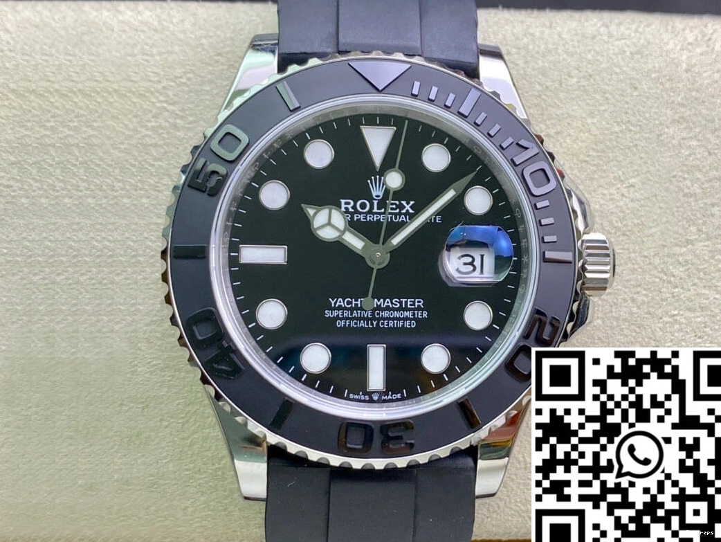Yacht M226659-0002 Stainless Rolex Master Efficient Factory 1265 EW Steel 0715